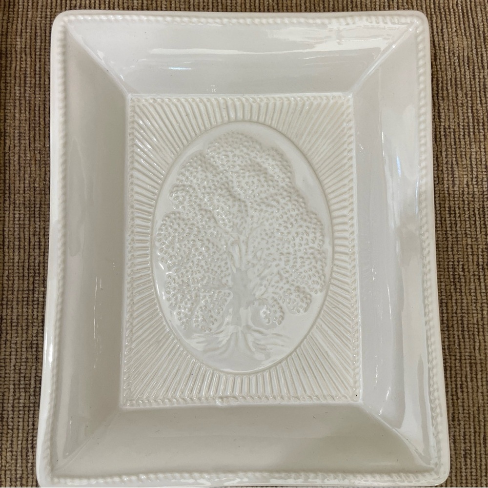 Juliska Cornerstone Collection Friendship Tray-  8 1/4" x 6 5/8"  Excellent